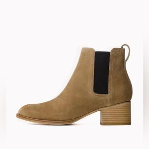 (AN-46) Rag & Bone Walker Boot in Camel Suede